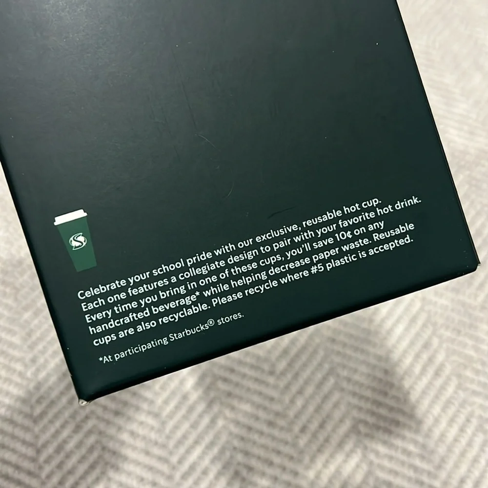 Starbucks Reusable Hot Cups